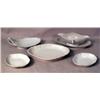 Image 3 : A GERMAN PORCELAIN ASSEMBLED DINNER SER