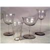 Image 1 : A GROUP OF MONOGRAMMED COLORLESS GLASS 
