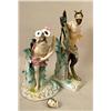 Image 1 : A PAIR OF MEISSEN FIGURES