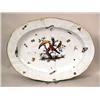 Image 1 : A MEISSEN LARGE DEEP OVAL PLATTER