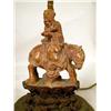 Image 3 : TWO CARVED STONE ASIAN FIGURES