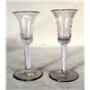 Image 2 : A GROUP OF SIX COLORLESS GLASSES