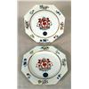 Image 1 : A PAIR OF ENGLISH PORCELAIN POLYCHROME 