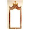 Image 1 : A GEORGE III STYLE PARCEL GILT AND MAHO