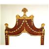 Image 2 : A GEORGE III STYLE PARCEL GILT AND MAHO