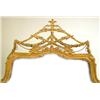Image 2 : A NEOCLASSICAL STYLE CARVED GILTWOOD LO