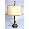 Image 1 : A LOUIS XVI STYLE GILT METAL TWO LIGHT 