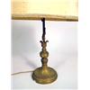 Image 2 : A LOUIS XVI STYLE GILT METAL TWO LIGHT 