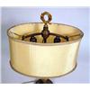 Image 3 : A LOUIS XVI STYLE GILT METAL TWO LIGHT 