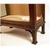 Image 3 : A GEORGE III STYLE CARVED MAHOGANY ONE 