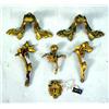 Image 1 : A MISCELLANEOUS GROUP OF GILT BRONZE MO