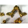 Image 2 : A MISCELLANEOUS GROUP OF GILT BRONZE MO