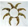 Image 1 : FOUR PAIRS OF REGENCE GILT BRONZE MOUNT