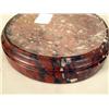 Image 2 : A PAIR OF MARBLE DISPLAY BASES