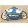 Image 2 : A SEVRES COVERED DISH WITH ATTACHED UND