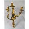 Image 2 : A PAIR OF LOUIS XV STYLE GILT DECORATED