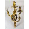 Image 2 : A PAIR OF LOUIS XV STYLE GILT DECORATED