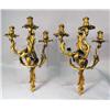 Image 1 : A PAIR OF LOUIS XV STYLE GILT DECORATED