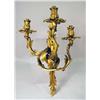 Image 2 : A PAIR OF LOUIS XV STYLE GILT DECORATED