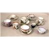 Image 1 : A GROUP OF GERMAN PORCELAIN CUPS AND SA
