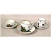 Image 2 : A GROUP OF GERMAN PORCELAIN CUPS AND SA