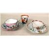 Image 3 : A GROUP OF GERMAN PORCELAIN CUPS AND SA