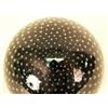 Image 2 : A ROUND GREEN GLASS PAPERWEIGHT