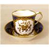 Image 2 : A GROUP OF FIVE PORCELAIN CUPS AND SAUC