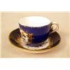 Image 3 : A GROUP OF FIVE PORCELAIN CUPS AND SAUC