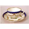 Image 4 : A GROUP OF FIVE PORCELAIN CUPS AND SAUC