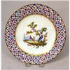 Image 2 : TWO PORCELAIN PARCEL GILT AND POLYCHROM