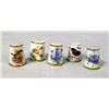 Image 4 : A GROUP OF PORCELAIN TABLE ARTICLES