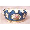 Image 1 : A SEVRES PARCEL GILT AND POLYCHROME DEC