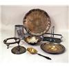 Image 1 : A GROUP OF STERLING SILVER AND SILVER P