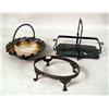 Image 3 : A GROUP OF STERLING SILVER AND SILVER P