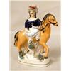 Image 3 : A PAIR OF POLYCHROME DECORATED PORCELAI