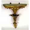 Image 2 : A PAIR OF GILT FOLIATE FORM WALL BRACKE