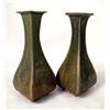 Image 1 : A PAIR OF CELADON EARTHENWARE VASES