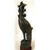Image 2 : A PAIR OF CARVED STONE BIRD FORM FIGURI