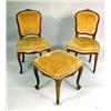 Image 1 : A LOUIS XV STYLE CARVED BEECHWOOD SIDE 