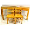 Image 1 : A MISCELLANEOUS GROUP OF OAK FURNITURE