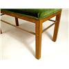 Image 2 : A VICTORIAN OAK AND BRASS STRETCHER UPH