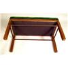 Image 3 : A VICTORIAN OAK AND BRASS STRETCHER UPH