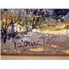 Image 3 : A FRAMED WATERCOLOR