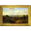 Image 1 : A FRAMED OIL ON BOARD