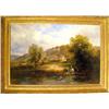 Image 1 : A FRAMED OIL ON BOARD