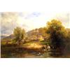 Image 2 : A FRAMED OIL ON BOARD