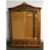 Image 1 : A ROCOCO STYLE PARCEL GILT AND OAK ONE 