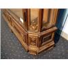 Image 3 : A ROCOCO STYLE PARCEL GILT AND OAK ONE 