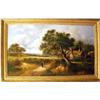 Image 1 : A FRAMED OIL ON CANVAS
